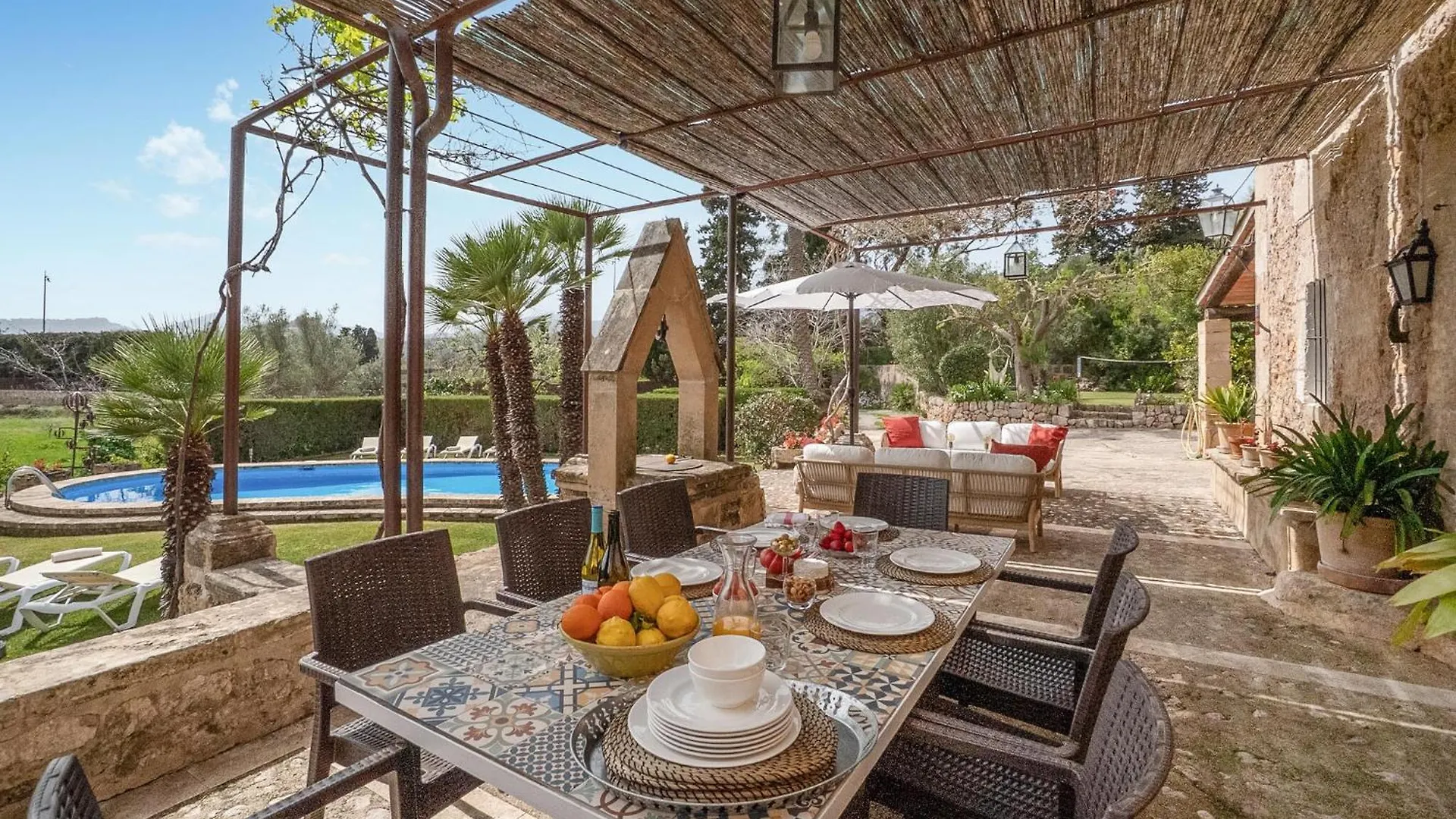 Colonya Gran Villa Pollença İspanya
