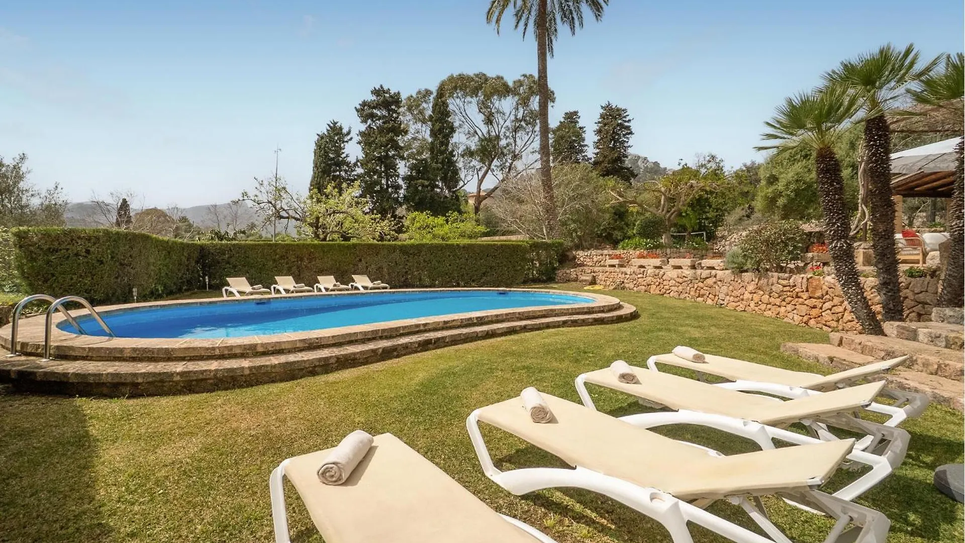 Colonya Gran Villa Pollença Tatil Evi
