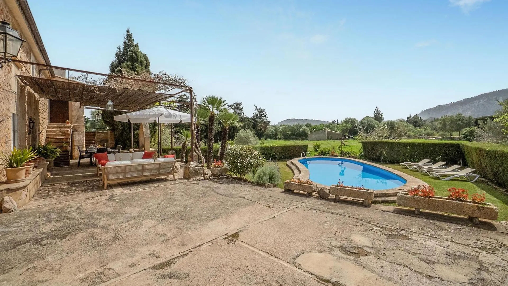 Colonya Gran Villa Pollença İspanya